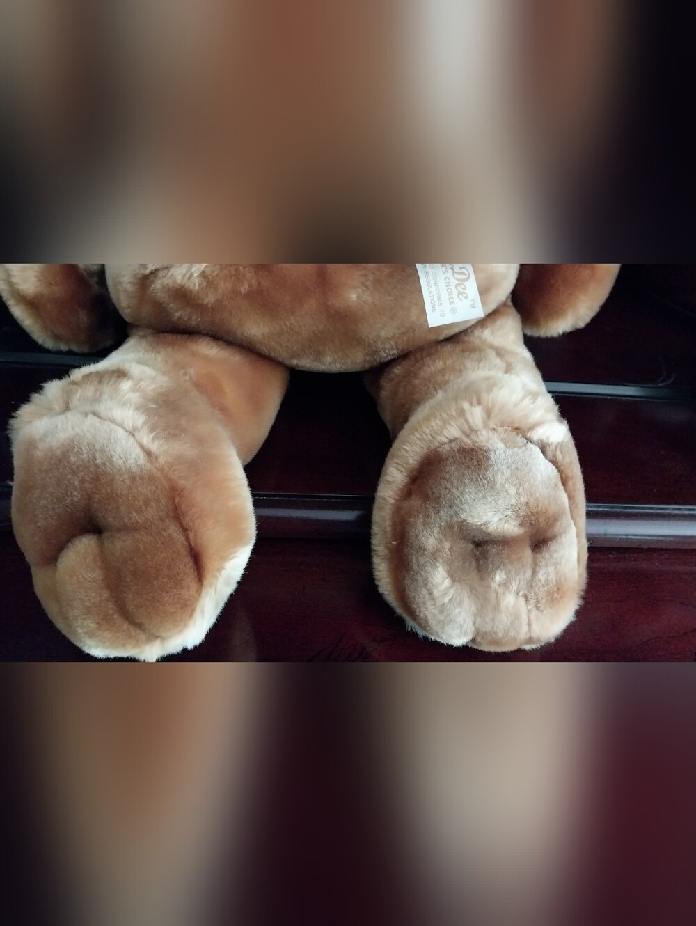 Dan Dee Collector's Choice PlushToy Biker Bulldog "King of Hearts" - Picture 7 of 10